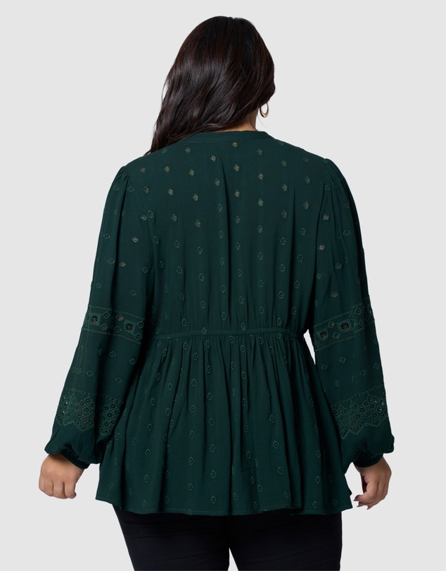 The Poetic Gypsy - Aura Blouse