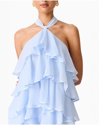 Elliatt - Elaine Halter Neck Maxi Dress