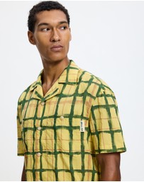 Andersson Bell - Rothko Open Collar Shirt