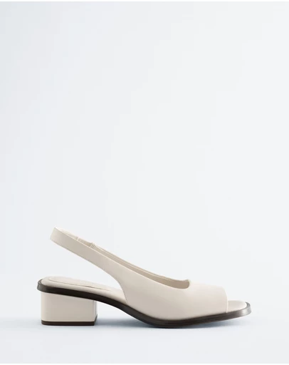 & Other Stories - Nappa Leather Slingback Sandals
