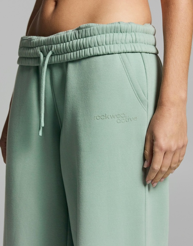 Rockwear - Luxe Fleece Wide Leg Pants
