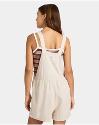 Roxy - Womens Easy Isle Jumpsuit