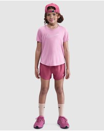 Nike - Dri-FIT High-Waisted Woven Training Shorts - Kids-Teens