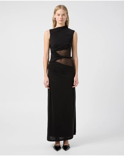 Third Form - Interweave Drape Maxi Dress