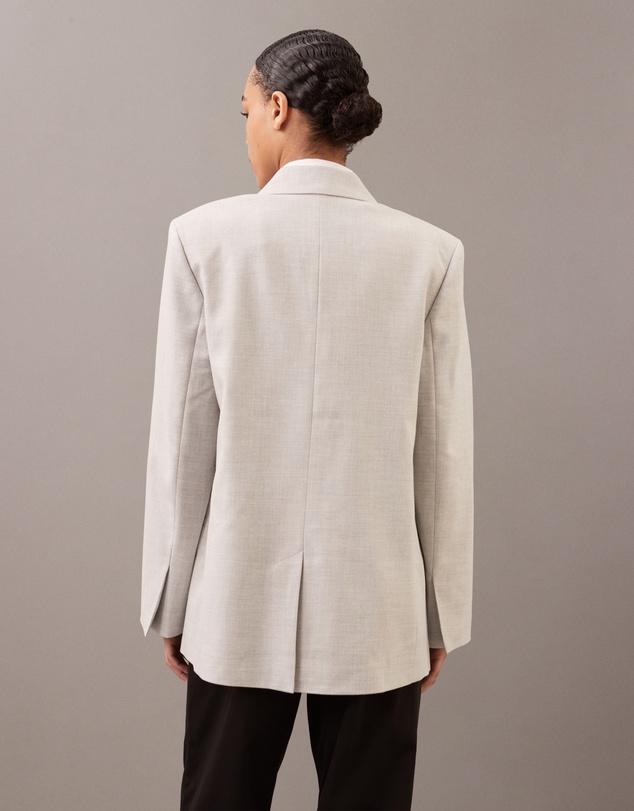 Calvin Klein - Melange Flannel Blazer