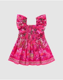 Camilla - Flared Dress With Flared Hem - Babies