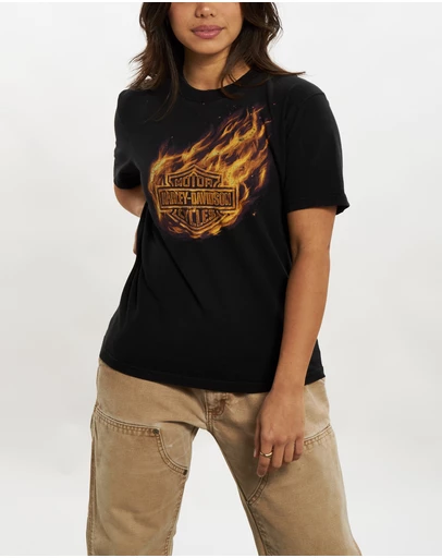 Vintage by The Real Deal - Pre Loved - Vintage Harley Davidson Tee
