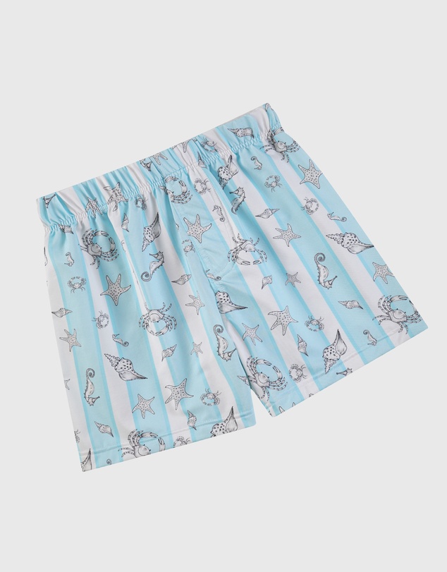 Aqua Blu Kids - Mariner Lycra Boardshorts - Babies