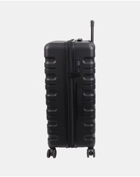 Pierre Cardin - Pierre Cardin 70cm Medium Hard Shell Suitcase