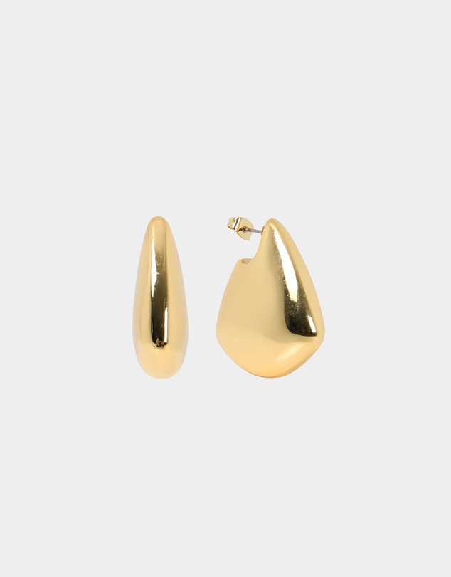 Forcast - Lulu Gold Plated Earrings