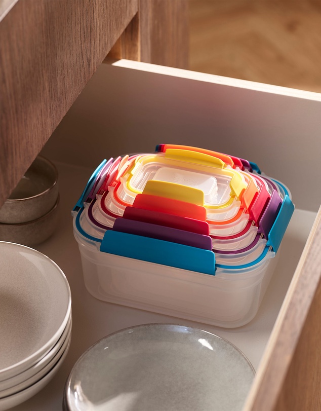 Joseph Joseph - Nest™ Lock 5-piece Storage Container Set (Multicolour)
