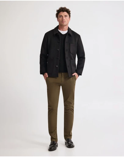 Oxford - Joey Wool Blend Jacket