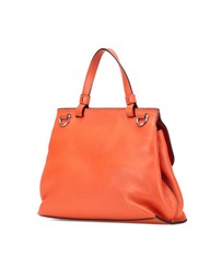 Pre-Loved by Azura Reborn - Pre-Loved gucci Elegant Leather Handbag with Top Handle and Shoulder Strap