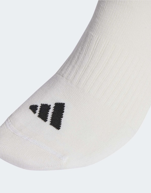 adidas Performance - 3-Stripes Cushioned Crew Socks 3 Pair Pack Unisex