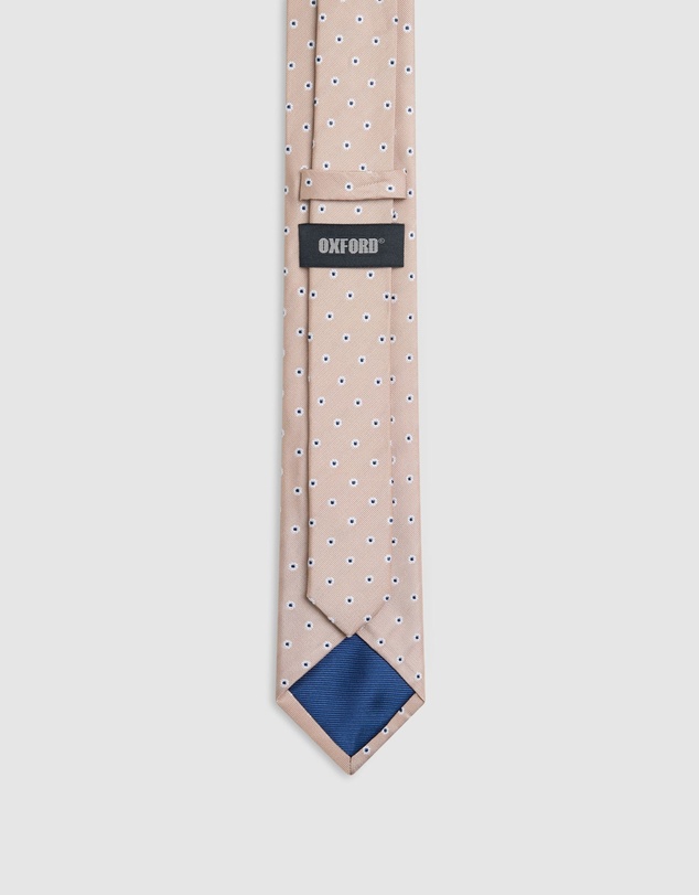 Oxford - Milton Spot 7Cm Floral Tie