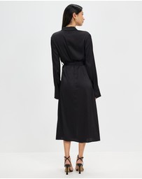 Honey and Beau - Only You Midi Dress