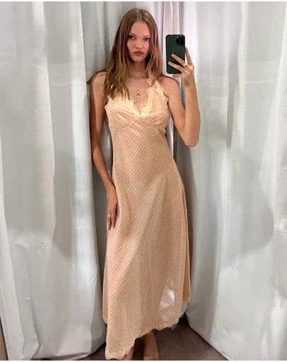 Lioness - Stars Align Midi Dress