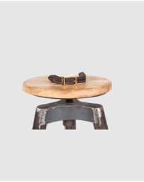 Mog & Bone - Rope & Leather Dog Collar- Natural