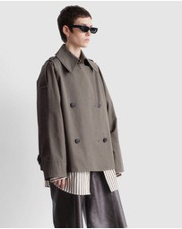 & Other Stories - Double-Breasted Trench Jacket