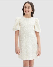 Bardot Junior - Giselle Mini Sequin Dress - Kids-Teens