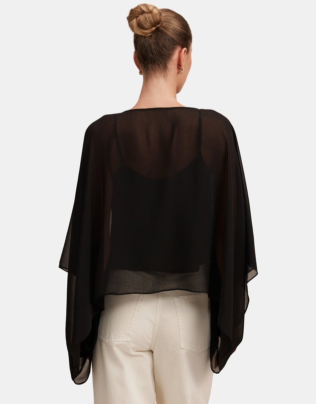 Forever New - Gia Sheer Cape