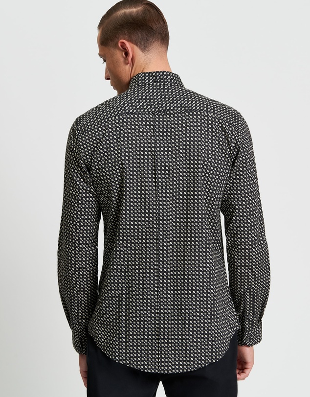Ben Sherman - Mono Block Print Shirt
