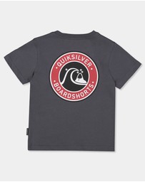 Quiksilver - Boys 2 to 7 Clicker Mate T-Shirt