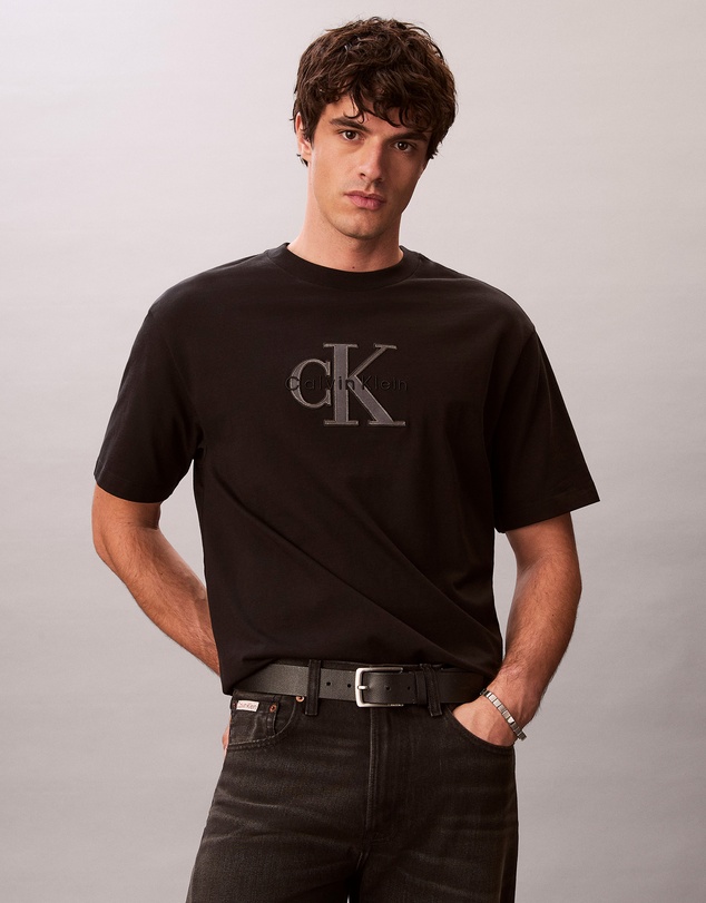 Calvin Klein Jeans - Relaxed Logo Applique T-shirt