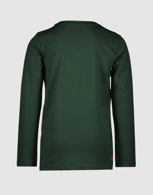 TYGO&vito - Long Sleeve Contrast Tape Tee - Kids-Teens