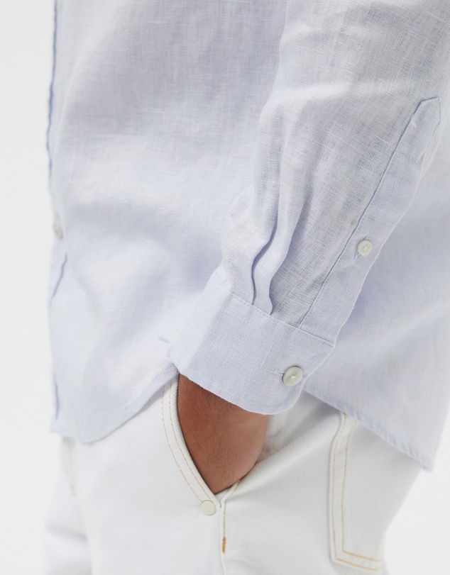 AERE - Linen Oxford Shirt