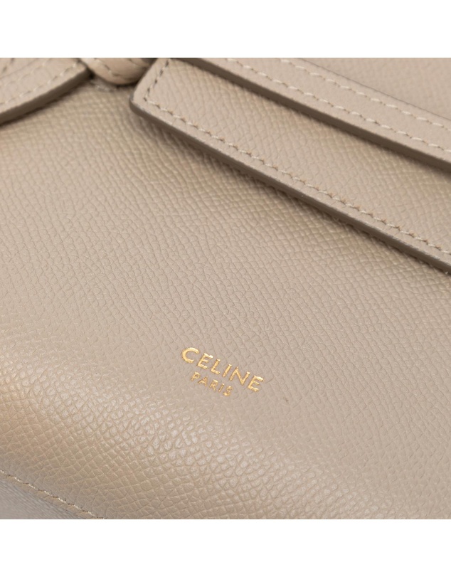 Pre-Loved by Azura Reborn - Pre-Loved Pico Grained Calfskin Belt Bag