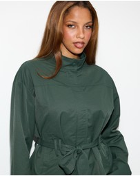 Dazie - Emery Funnel Neck Jacket