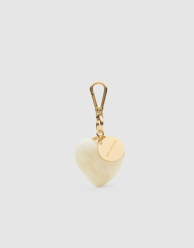 Seed Heritage - Resin Heart Keyring