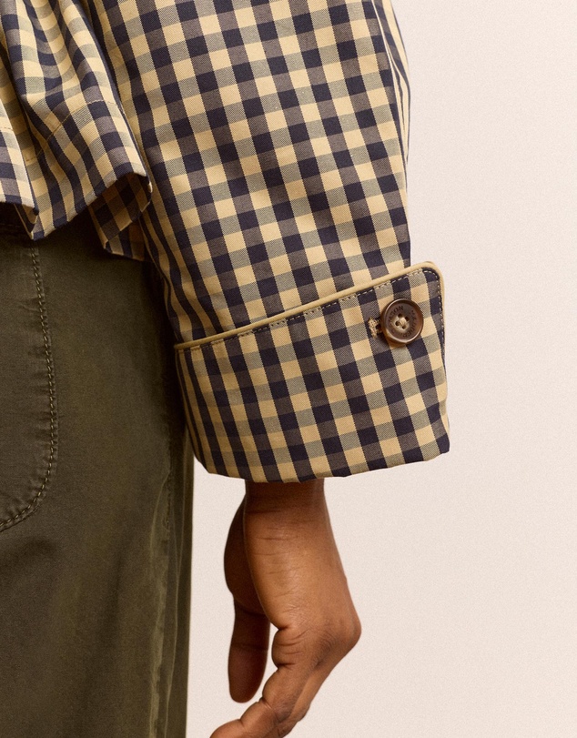 Damson Madder - Myrtle Trench Coat