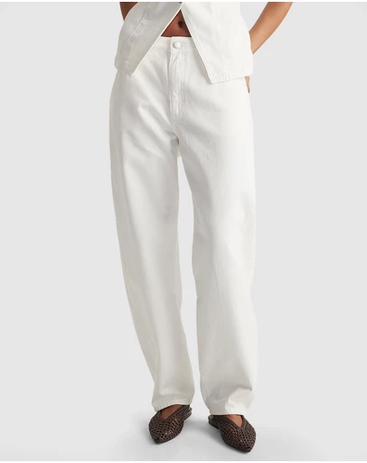 Decjuba - Camille Barrel Leg Jeans