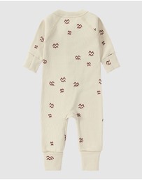 Susukoshi - Zip Growsuit Long Sleeves With Pants