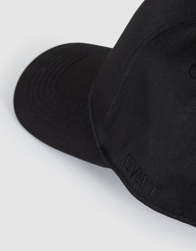 UNIT - UNIT Classic Mens Curve Peak Snapback Cap