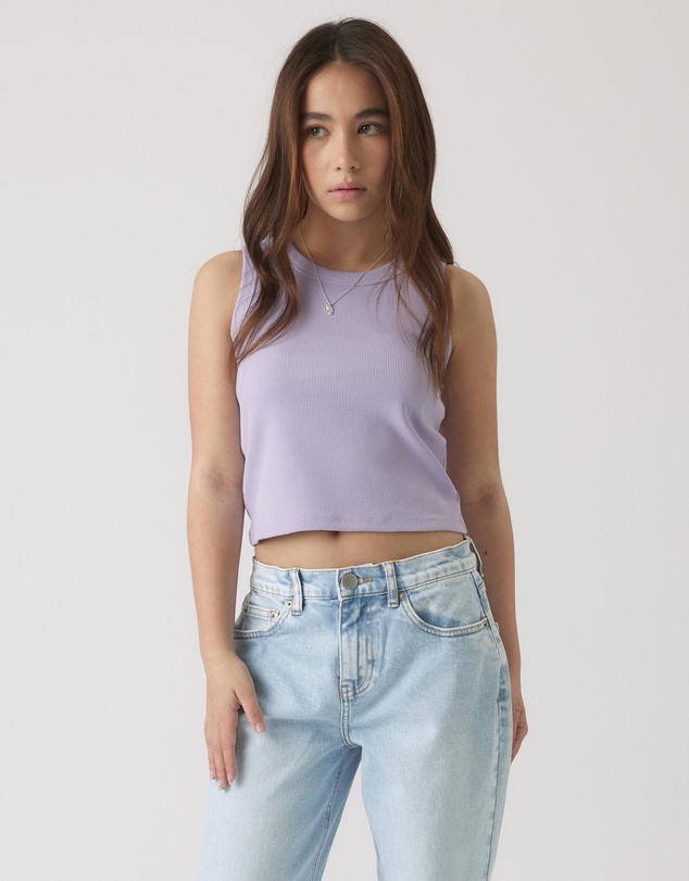 Decjuba Kids - Harper Logo Tank - Teens