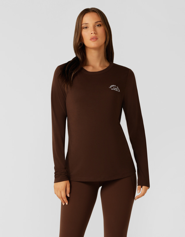 Lorna Jane - Lotus Long Sleeve Top