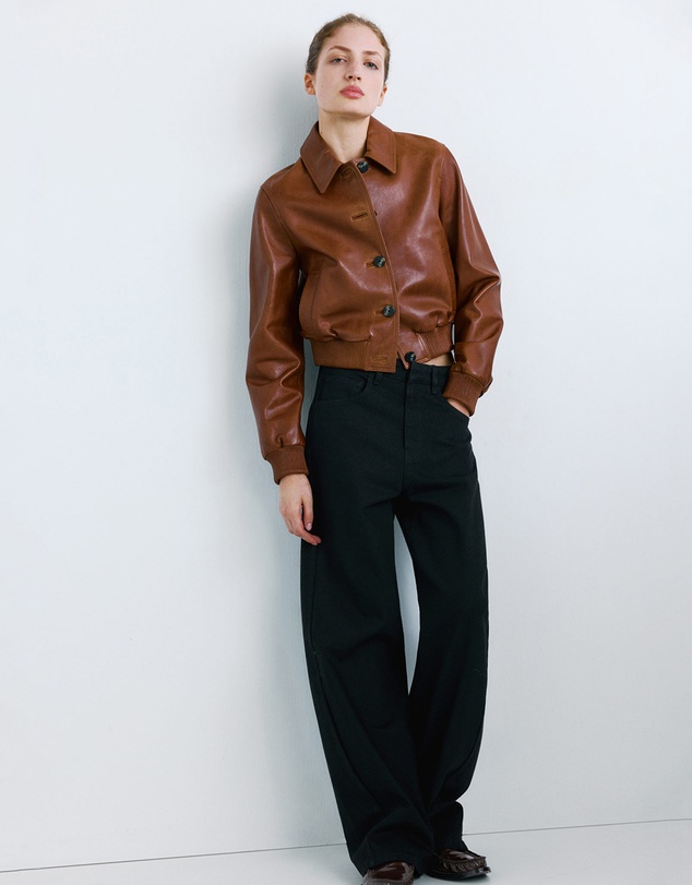 M.N.G - Mid-Rise Balloon Jeans
