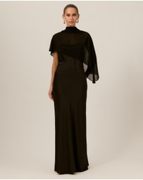 Tussah - Scarlett Satin Maxi Dress