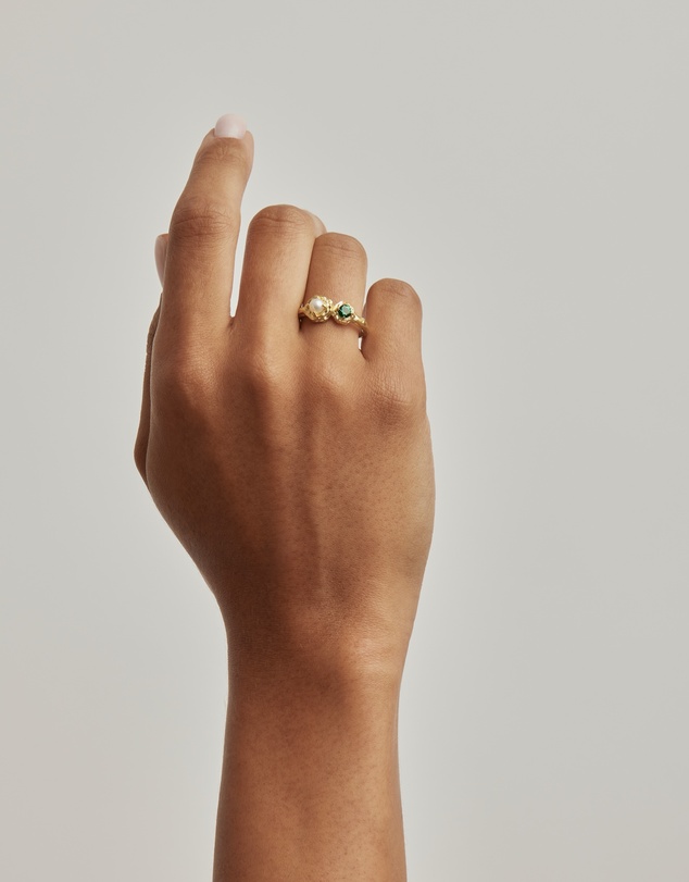 By Charlotte - Moonlit Tides Ring