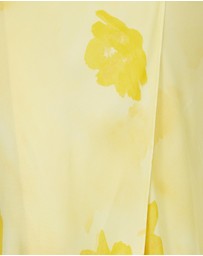 Third Form - Wild Flower Wrap Skirt
