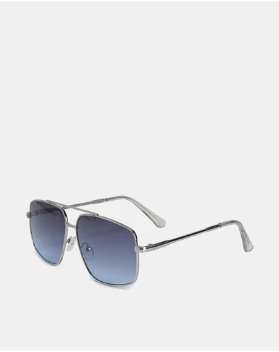 ALDO - Baeberiel Metal Navigator Sunglasses