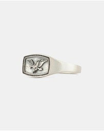 Serge DeNimes - Silver Eagle Ring