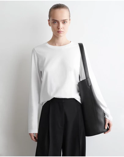 COS - 24/7 Long-Sleeved T-Shirt