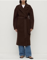 Assembly Label - Ivy Wool Coat