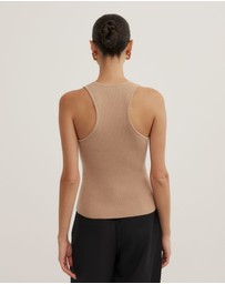 Witchery - Knit Rib Tank Top