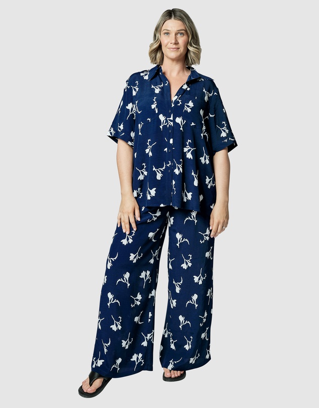UNE PIECE - Short Sleeve Button-Up Shirt