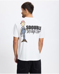 S Double - Painter SS Tee